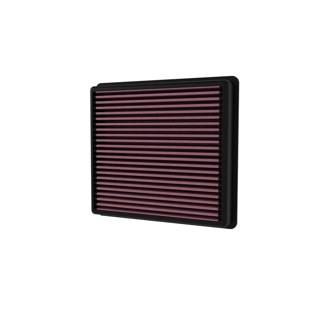 33-5127 – K&N FILTER Air Filter, Washable Red Cotton Gauze Panel - view 2